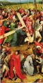 Cristo cargando la cruz 1490 Hieronymus Bosch